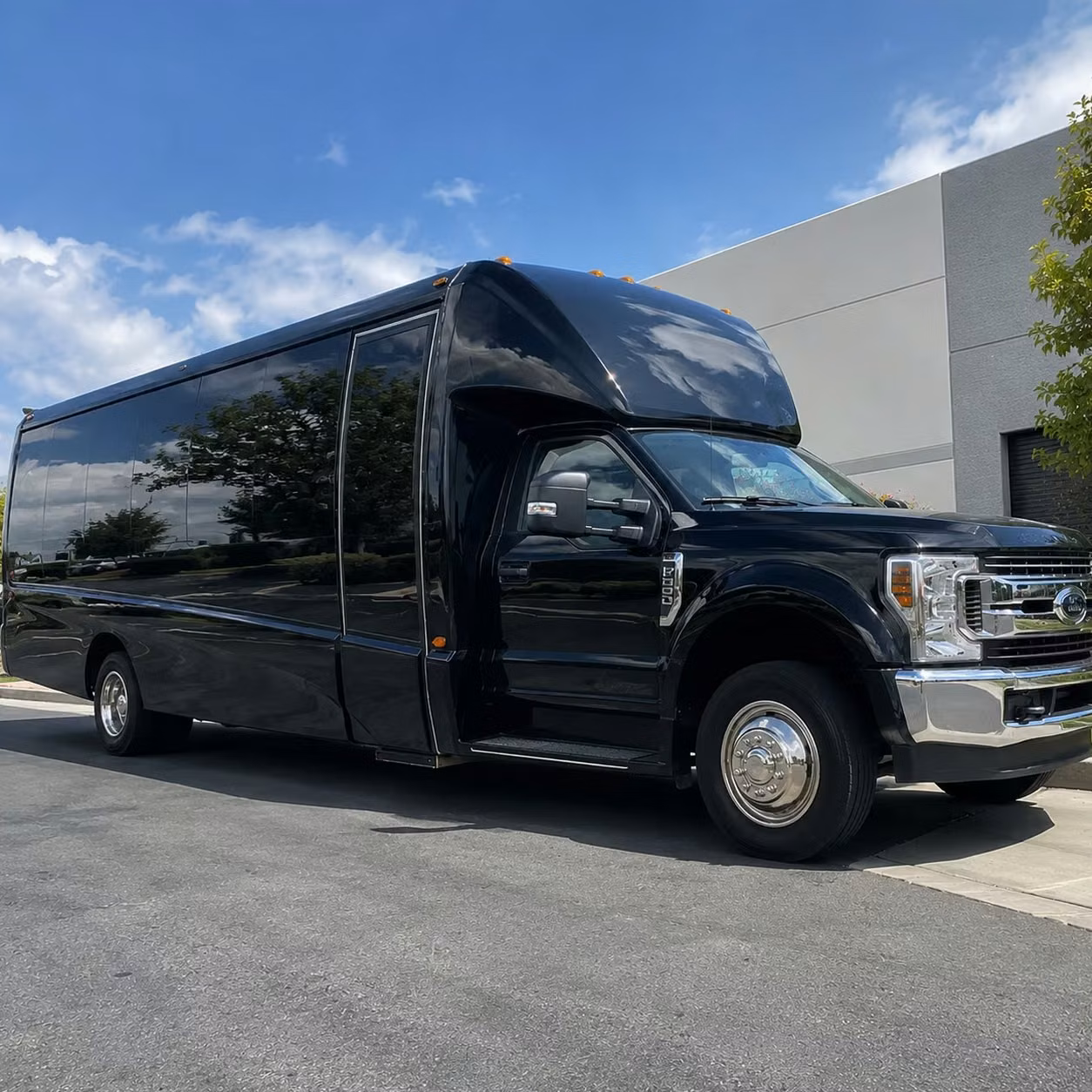 18 passenger minibus