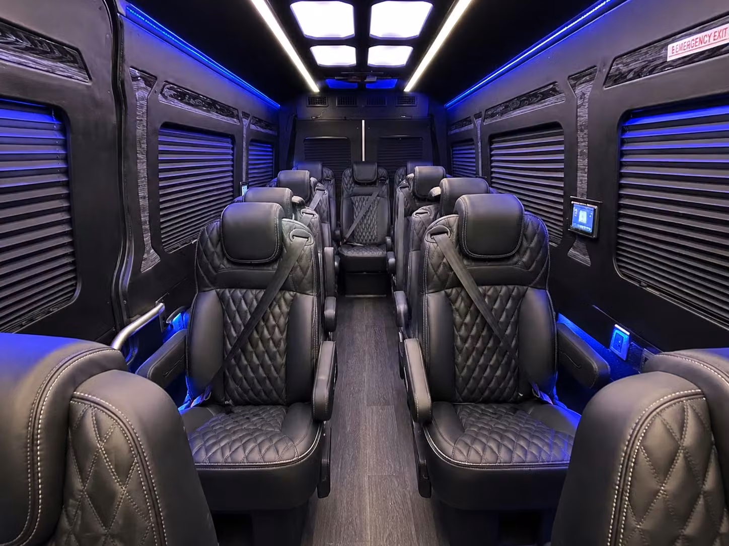 bus rentals for west jordan proms homecomings