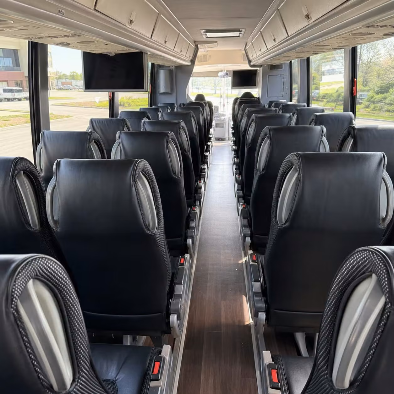 charter bus rentals for west jordan weddings