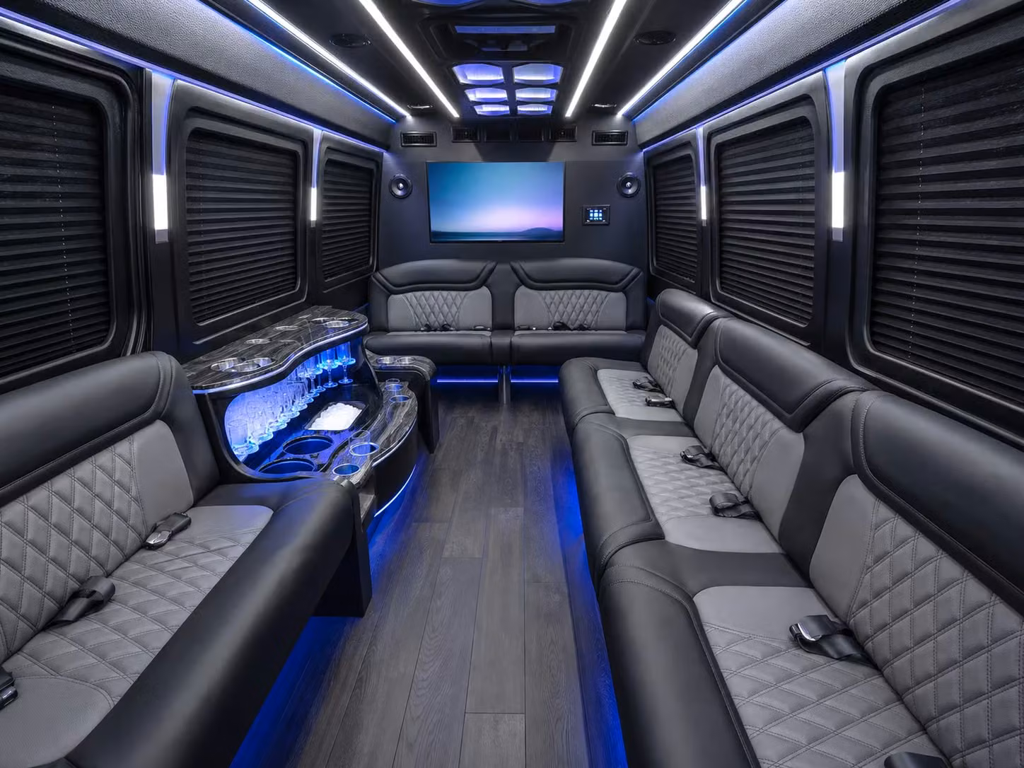 corporate event bus rentals in west jordan