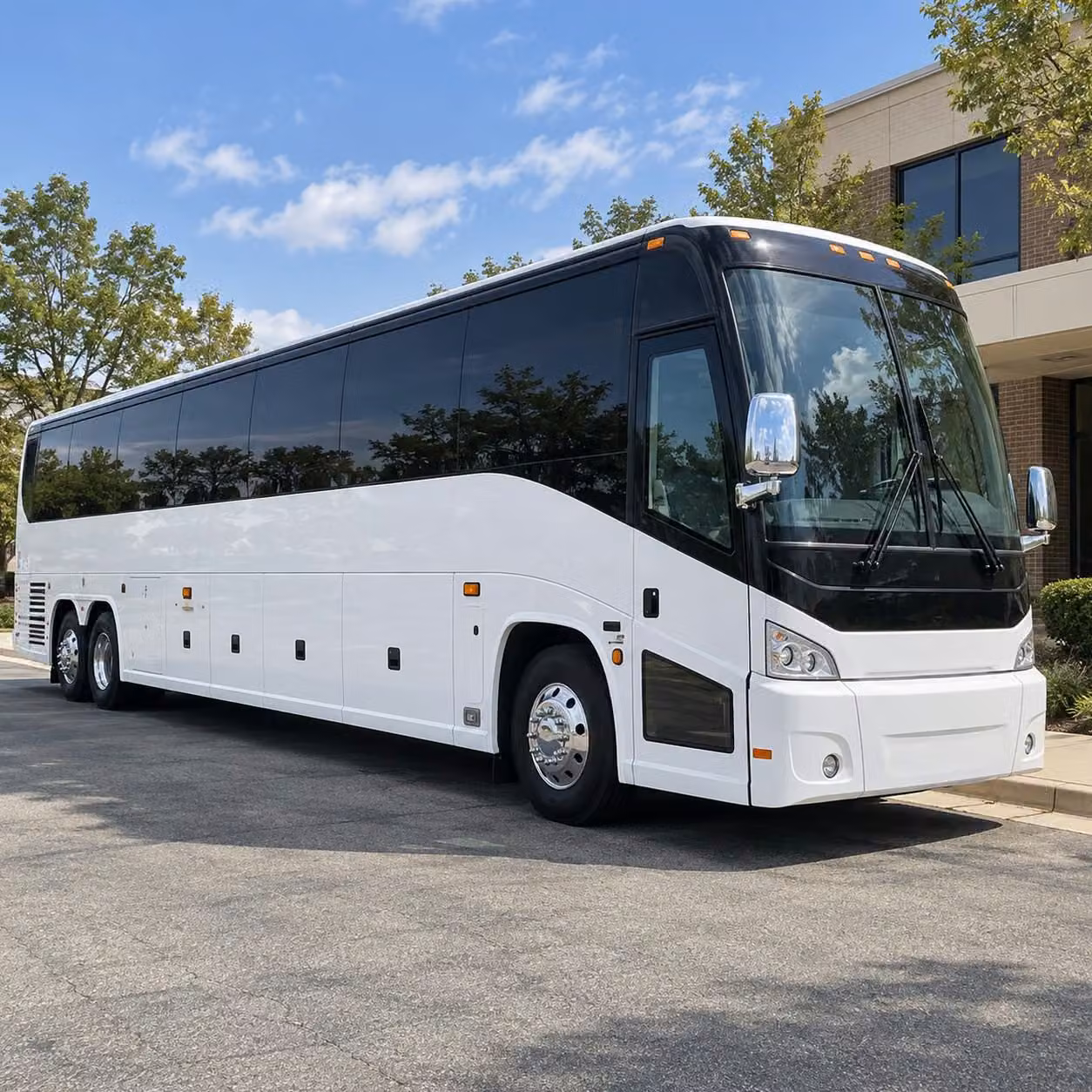 corporate shuttle services and employee transportation in west jordan