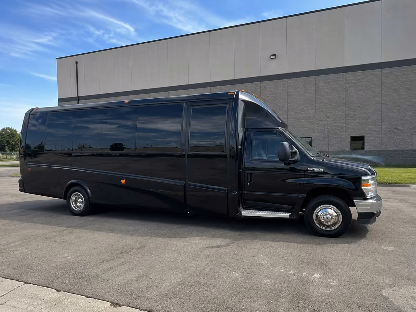 event transportation bus rentals in west jordan