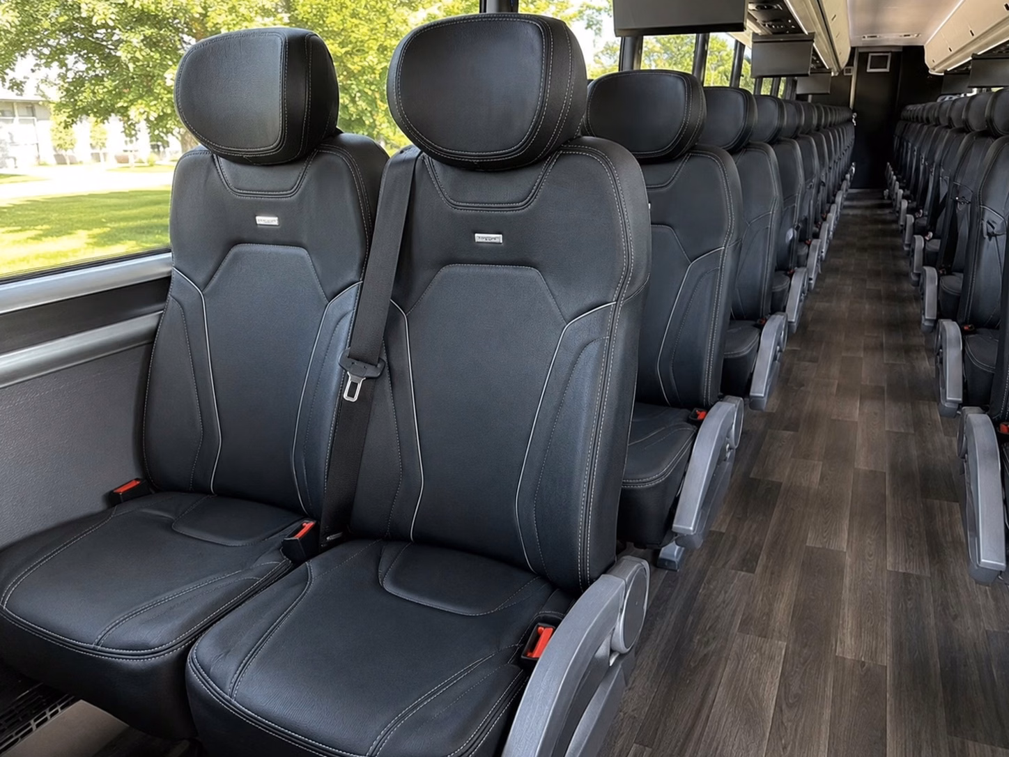 fan bus rentals to utah jazz and utah hockey club games from west jordan