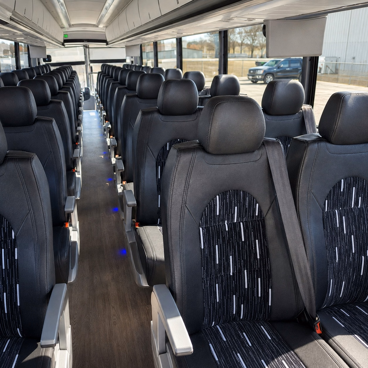 how the time of year and seasonality affect charter bus prices near west jordan