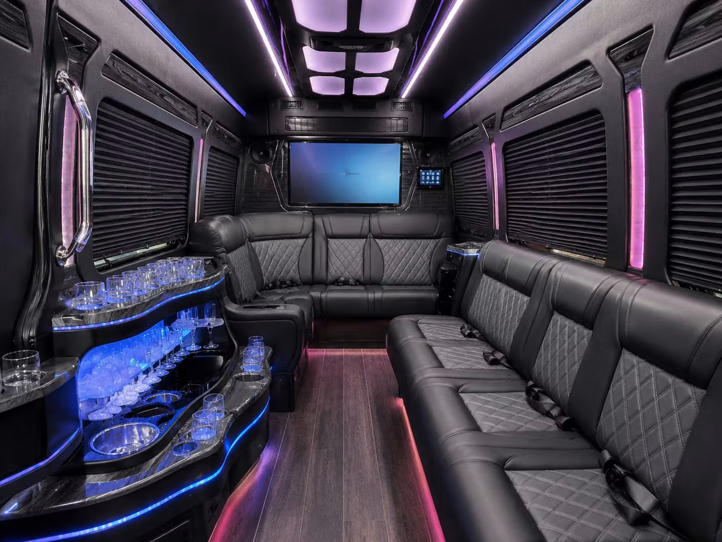 multi venue concert nights and festival transportation in west jordan