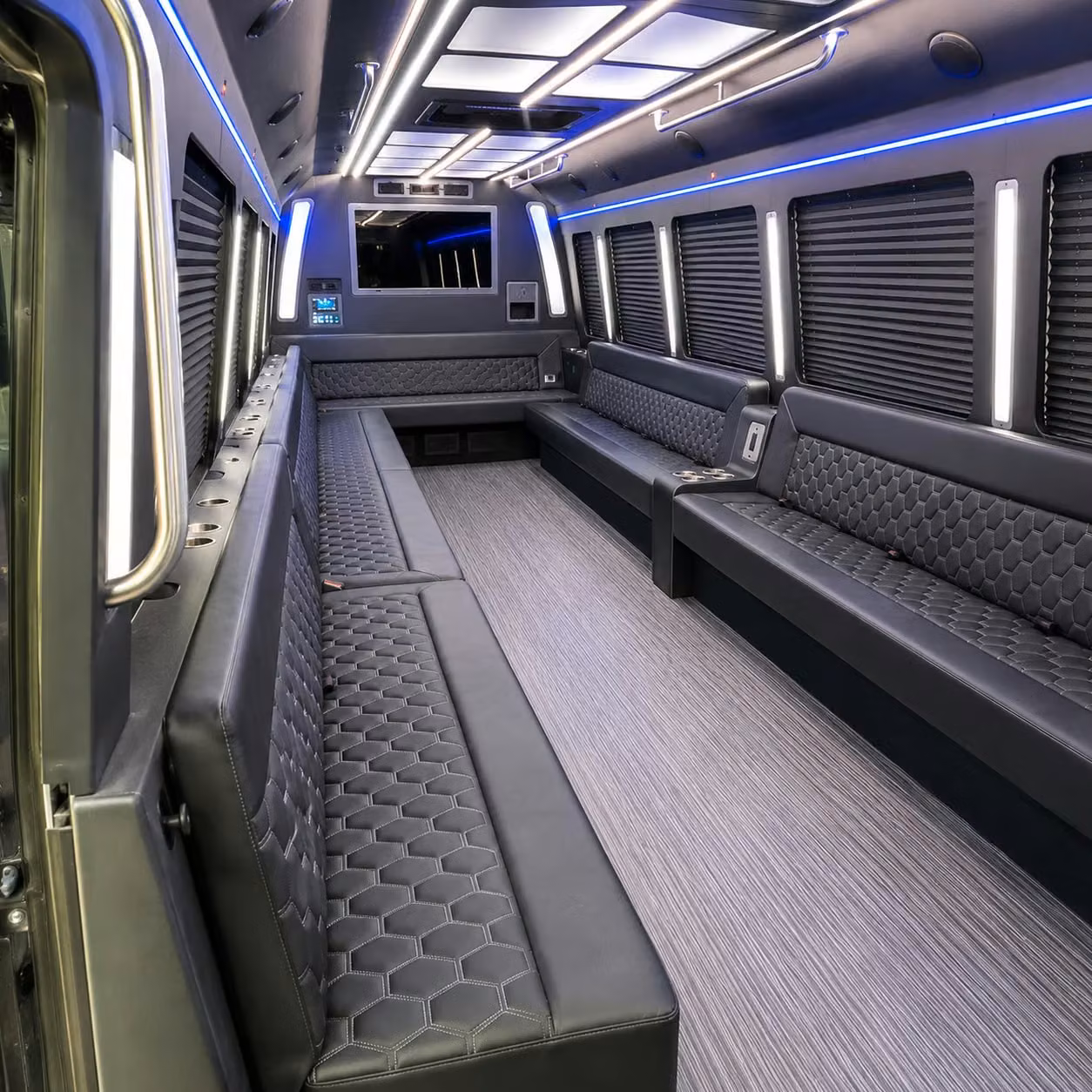 party bus inside