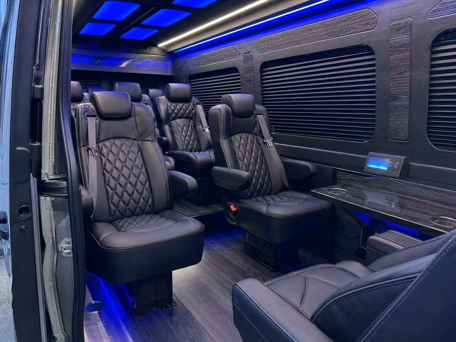 sprinter van transportation for groups and events across west jordan