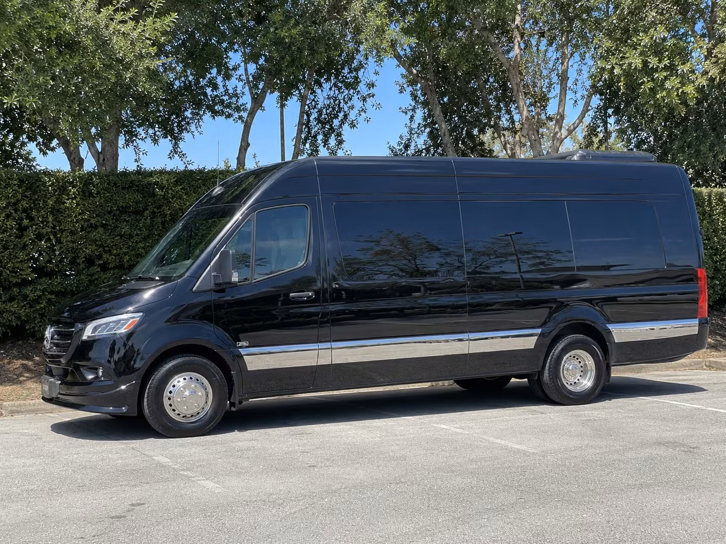 sprinter vans and luxury prom transportation options in west jordan