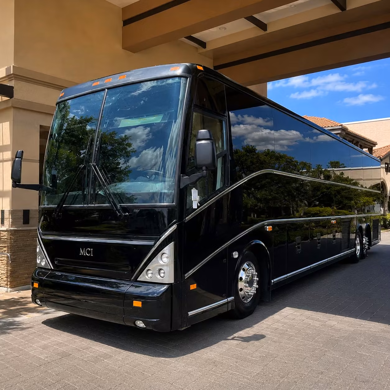 west jordan concert bus rentals