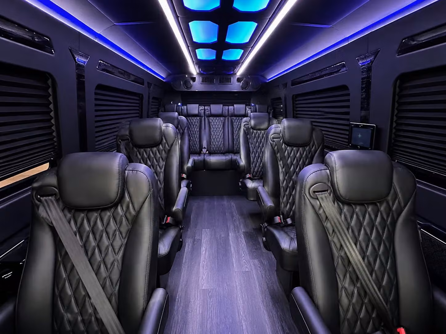 why your bridal party deserves a private sprinter van or minibus in west jordan
